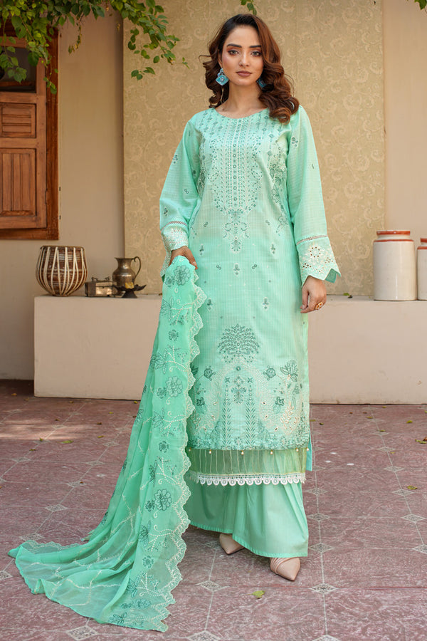 MZL-008 (MINT GREEN)